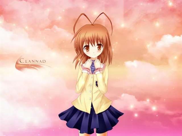 古河渚美动漫头像