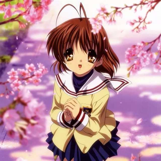 古河渚美动漫头像