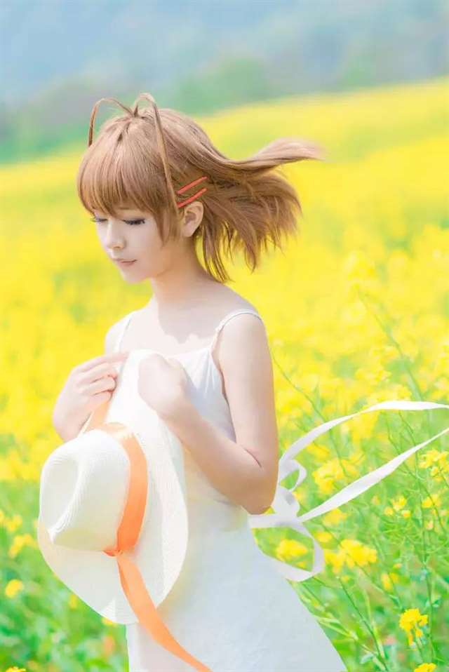 《CLANNAD》古河渚精美COS欣赏 @z歪脖猫