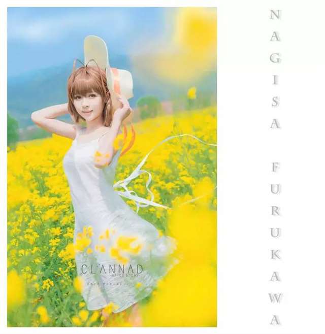 《CLANNAD》古河渚精美COS欣赏 @z歪脖猫