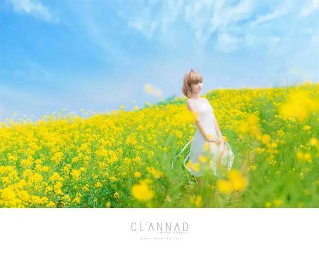 《CLANNAD》古河渚精美COS欣赏 @z歪脖猫