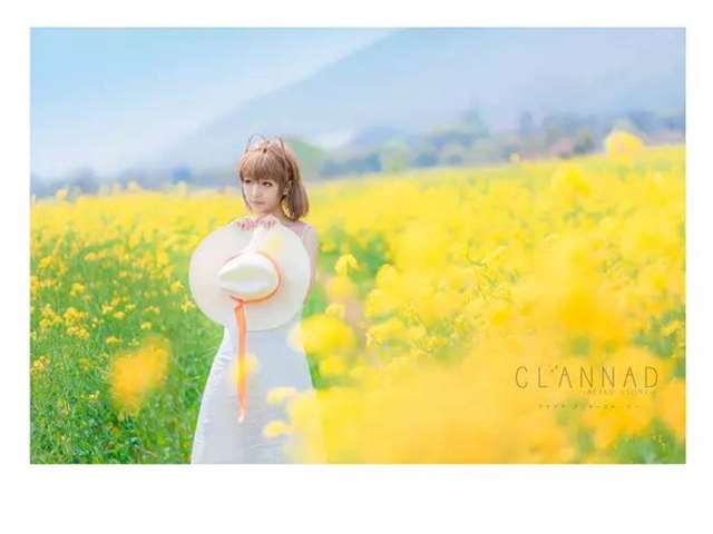 《CLANNAD》古河渚精美COS欣赏 @z歪脖猫