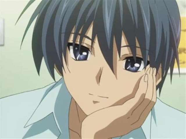 《air》,《clannad》,《kanon》的男主角的图