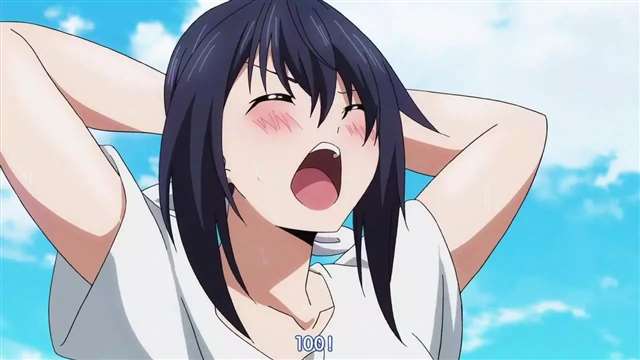  胸和屁股为看点体育类动漫《竞女》简直亮瞎了小编的眼睛，