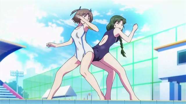  胸和屁股为看点体育类动漫《竞女》简直亮瞎了小编的眼睛，