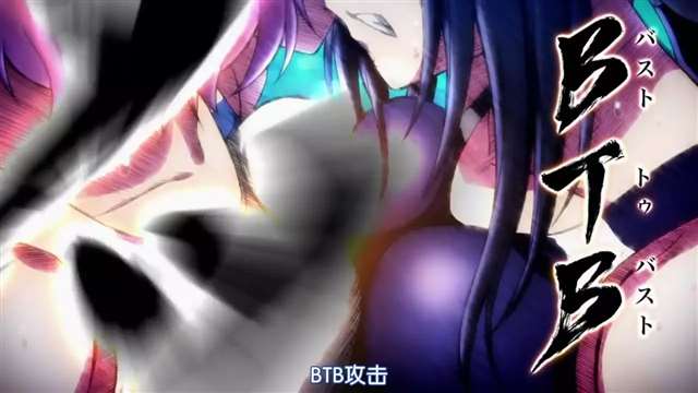  胸和屁股为看点体育类动漫《竞女》简直亮瞎了小编的眼睛，