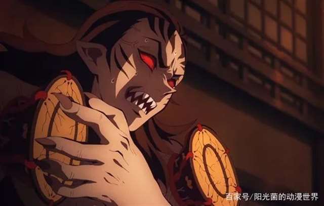 《鬼灭之刃》中“十二鬼月”实力较弱的下弦鬼们