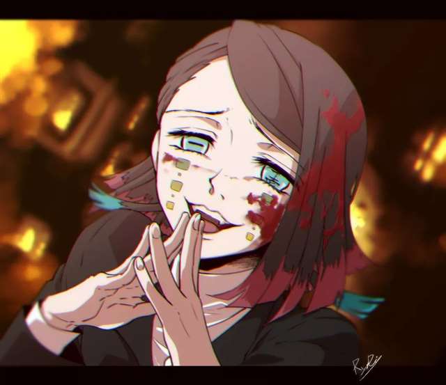 【鬼灭之刃】十二鬼月动漫插画