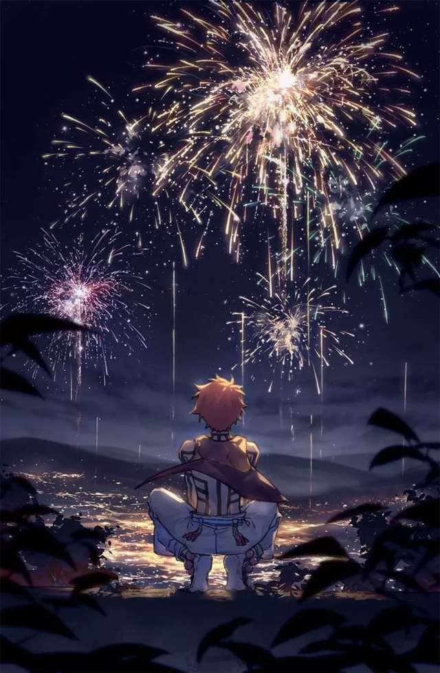 【鬼灭之刃】十二鬼月动漫插画