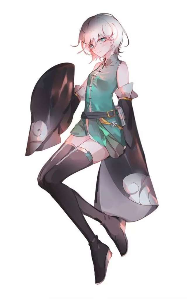 言和小天使二次元高清壁纸