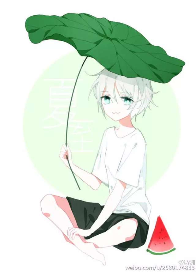 言和小天使二次元高清壁纸