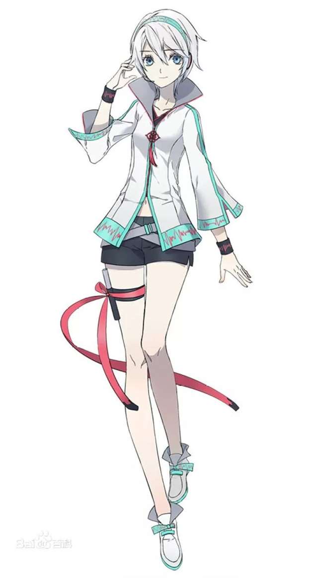 言和小天使二次元高清壁纸