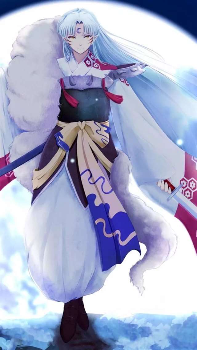 二次元美图 | 犬夜叉 杀殿 