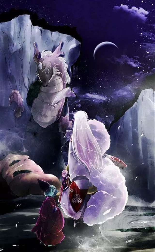 二次元美图 | 犬夜叉 杀殿 