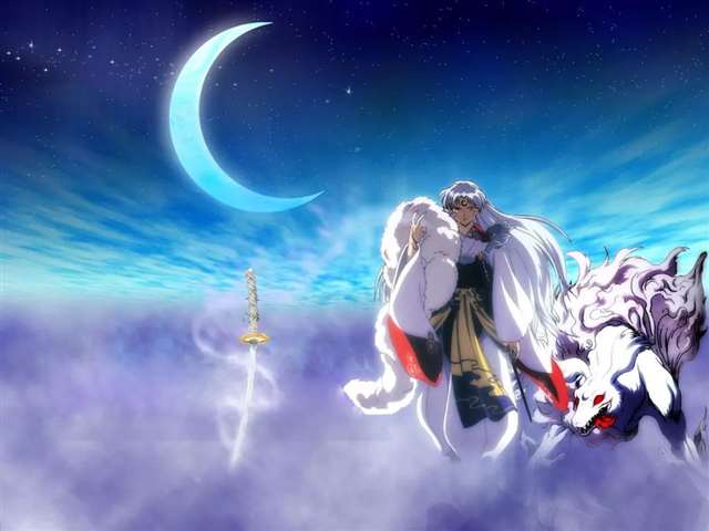 二次元美图 | 犬夜叉 杀殿 