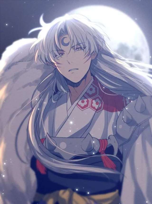 二次元美图 | 犬夜叉 杀殿 