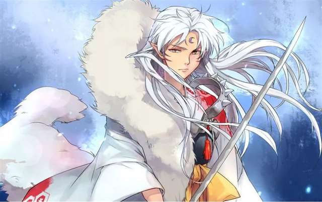 二次元美图 | 犬夜叉 杀殿 