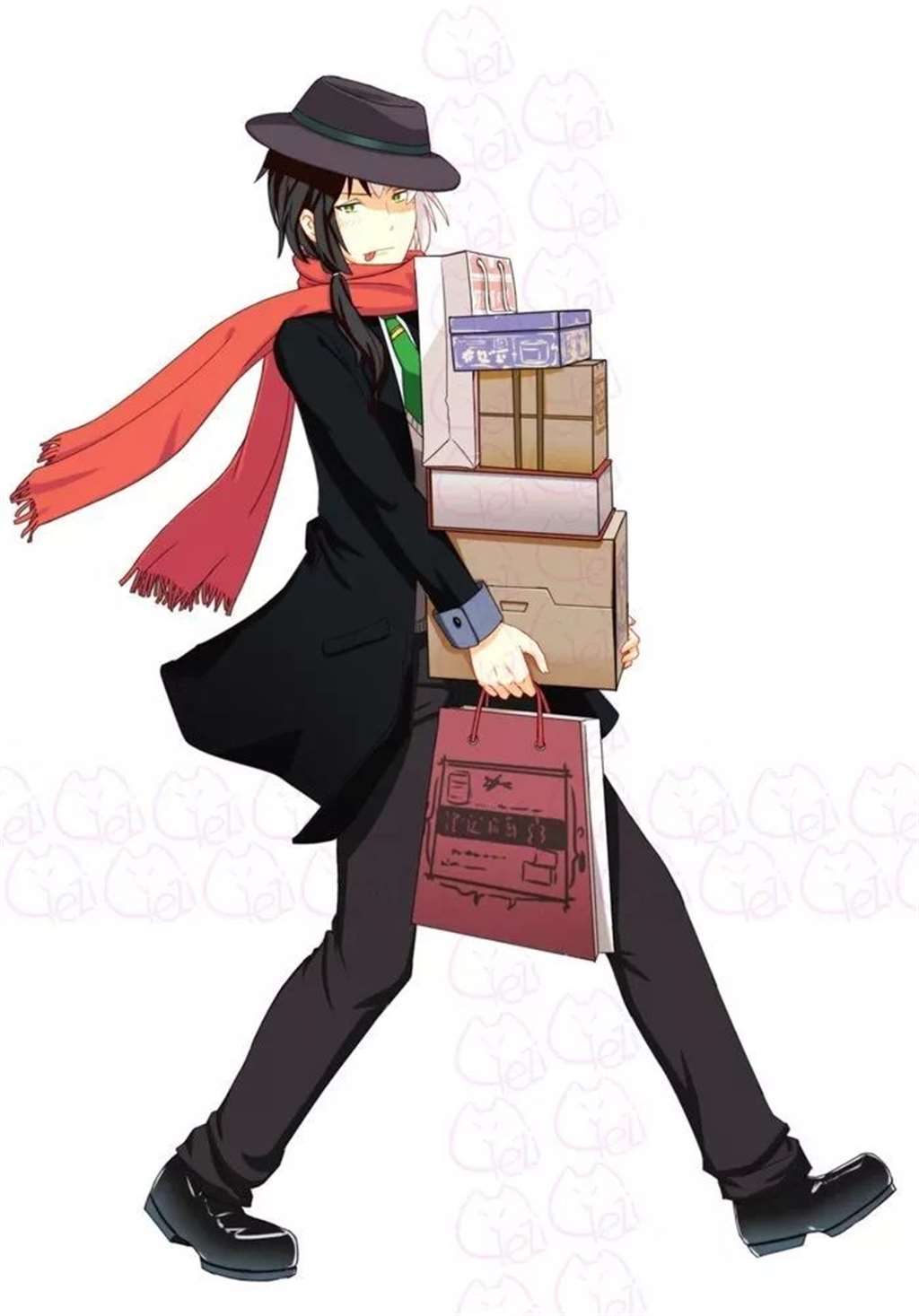 乐正龙牙美图分享