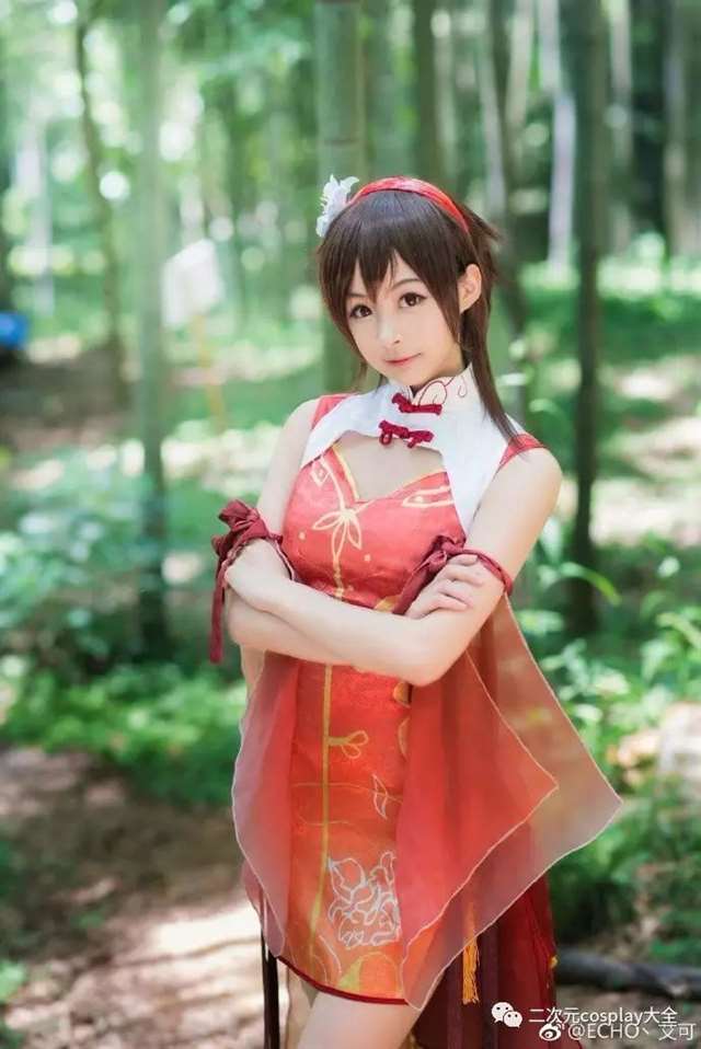 洛天依乐正绫cos同人