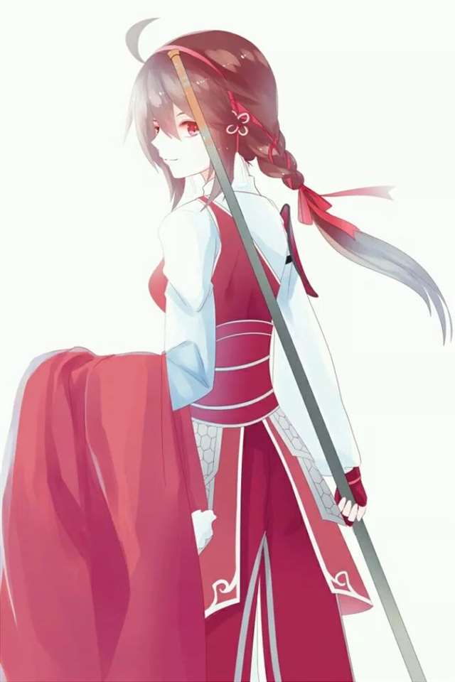 乐正绫二次元美图 赏析