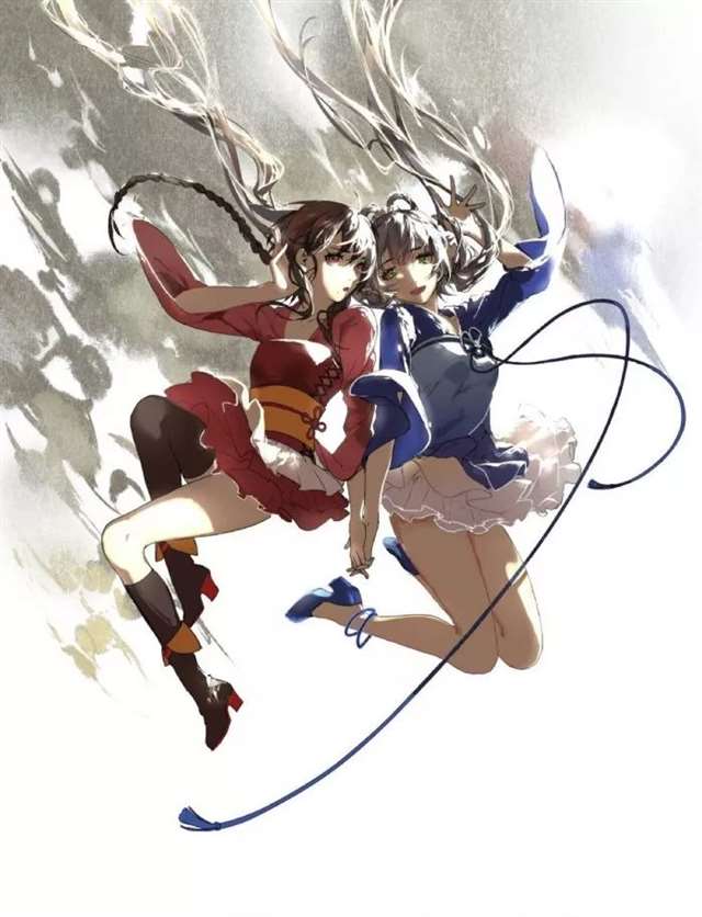 乐正绫二次元美图 赏析