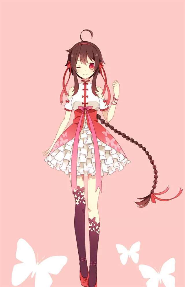 乐正绫二次元美图 赏析