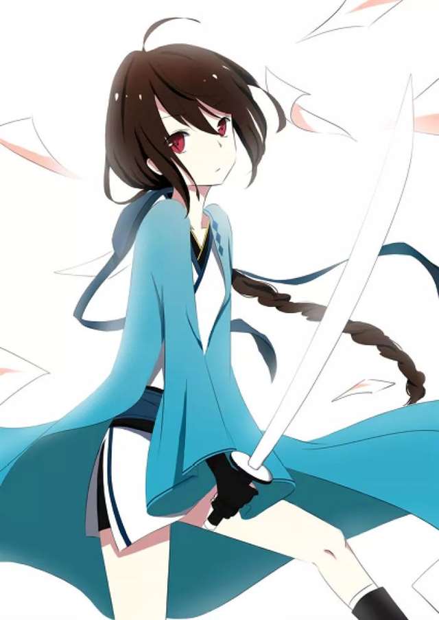 乐正绫二次元美图 赏析