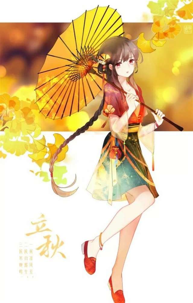 乐正绫二次元美图 赏析