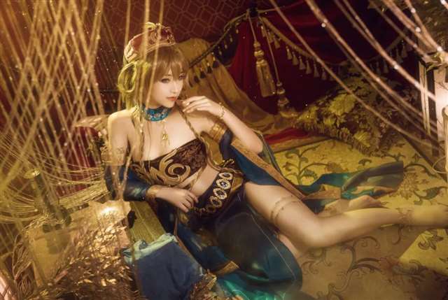 洛天依乐正绫cosplay,CN：冥戏_CatN