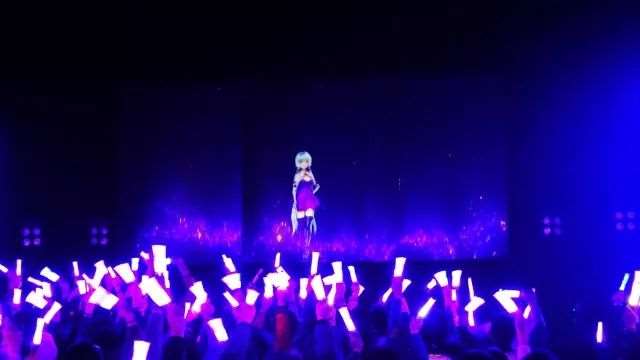 二次元虚拟偶像星尘