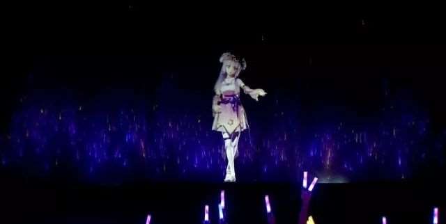 二次元虚拟偶像星尘