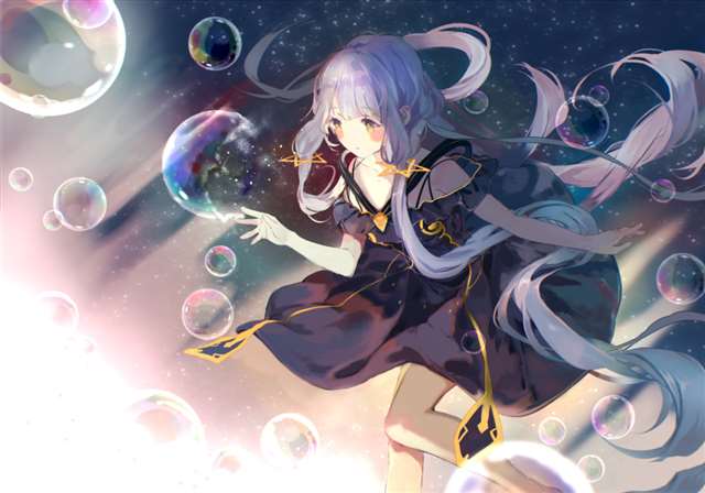 星尘 初音未来 虚拟歌姬&曲绘壁纸|