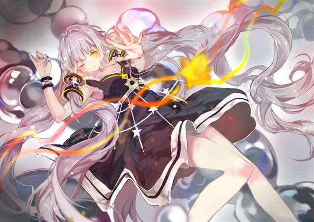 星尘 初音未来 虚拟歌姬&曲绘壁纸|