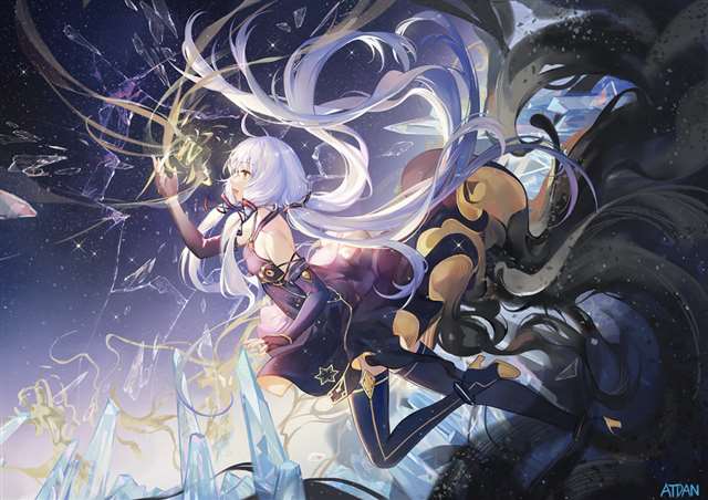 星尘 初音未来 虚拟歌姬&曲绘壁纸|