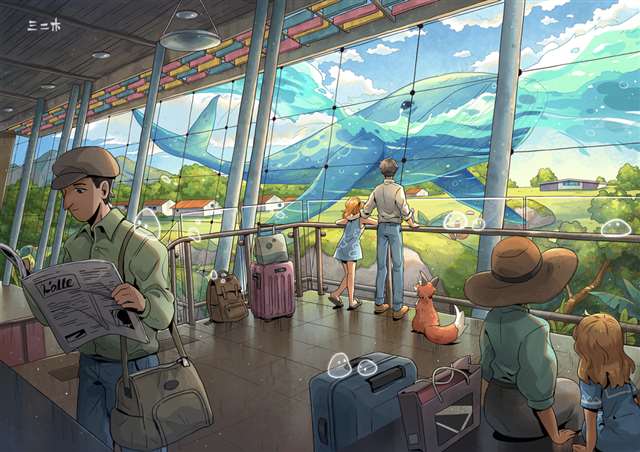 星尘 初音未来 虚拟歌姬&曲绘壁纸|