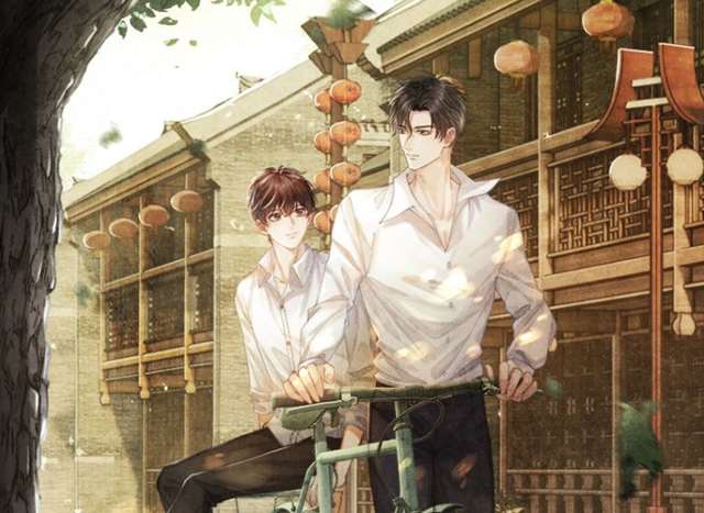 原耽界四大骚攻之丁汉白