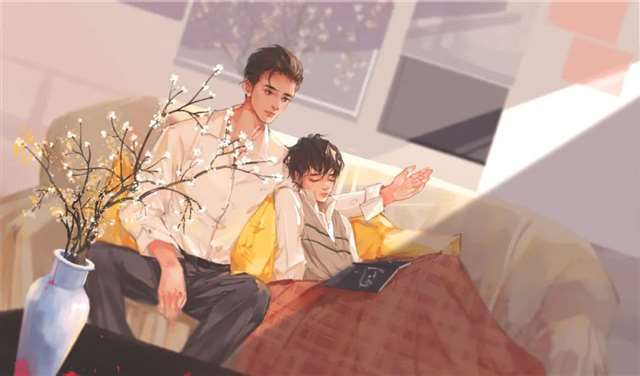 原耽界四大骚攻之丁汉白