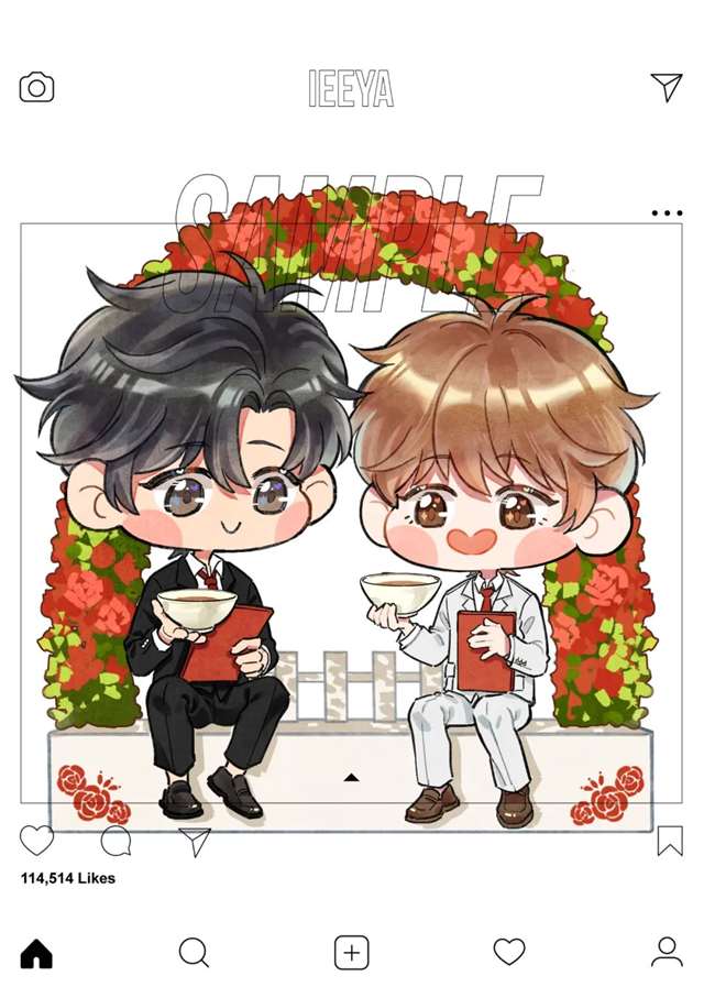 纪慎语x丁汉白碎玉投珠壁纸