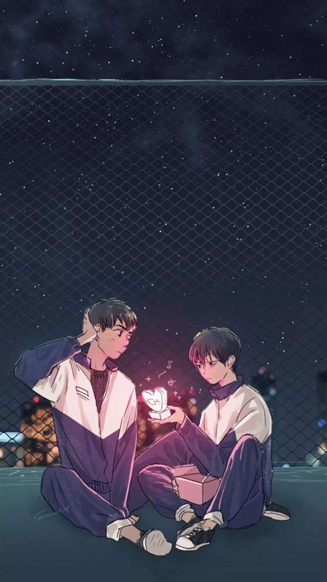 谢俞&贺朝伪装学渣 仝卓&翟天临真学渣古风头像壁纸