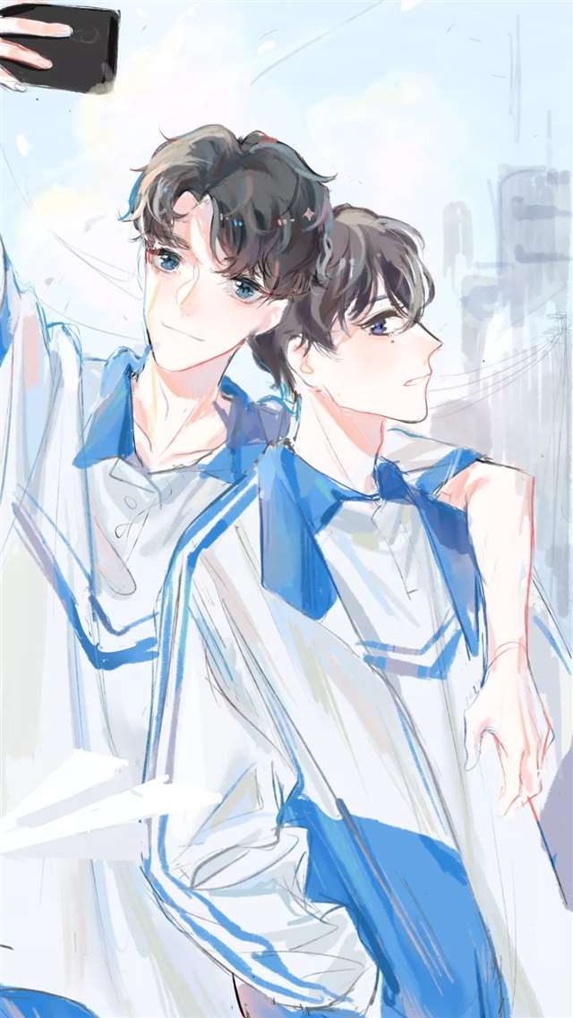 谢俞&贺朝伪装学渣 仝卓&翟天临真学渣古风头像壁纸