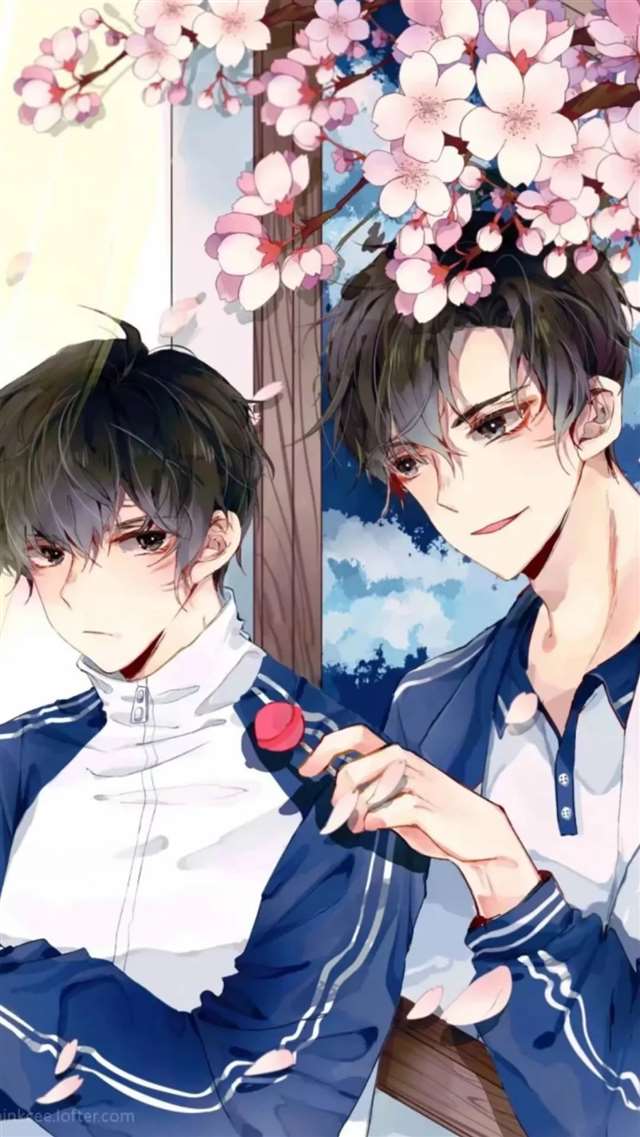 谢俞&贺朝伪装学渣 仝卓&翟天临真学渣古风头像壁纸