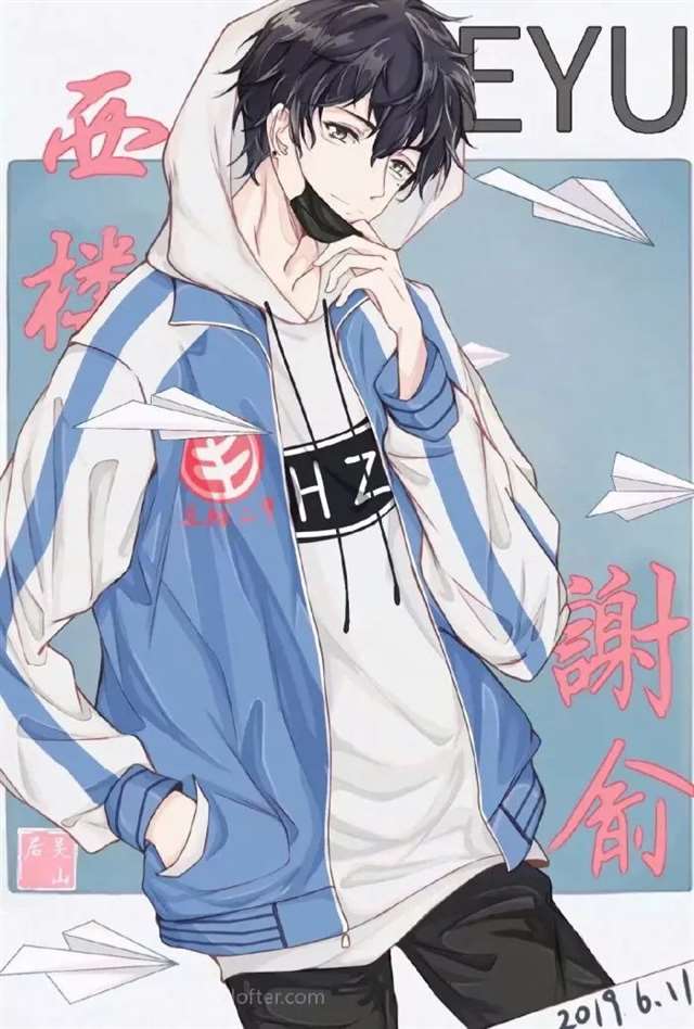 谢俞&贺朝伪装学渣 仝卓&翟天临真学渣古风头像壁纸