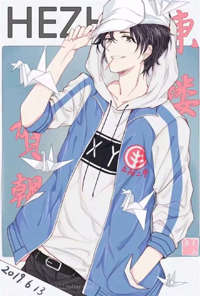 谢俞&贺朝伪装学渣 仝卓&翟天临真学渣古风头像壁纸