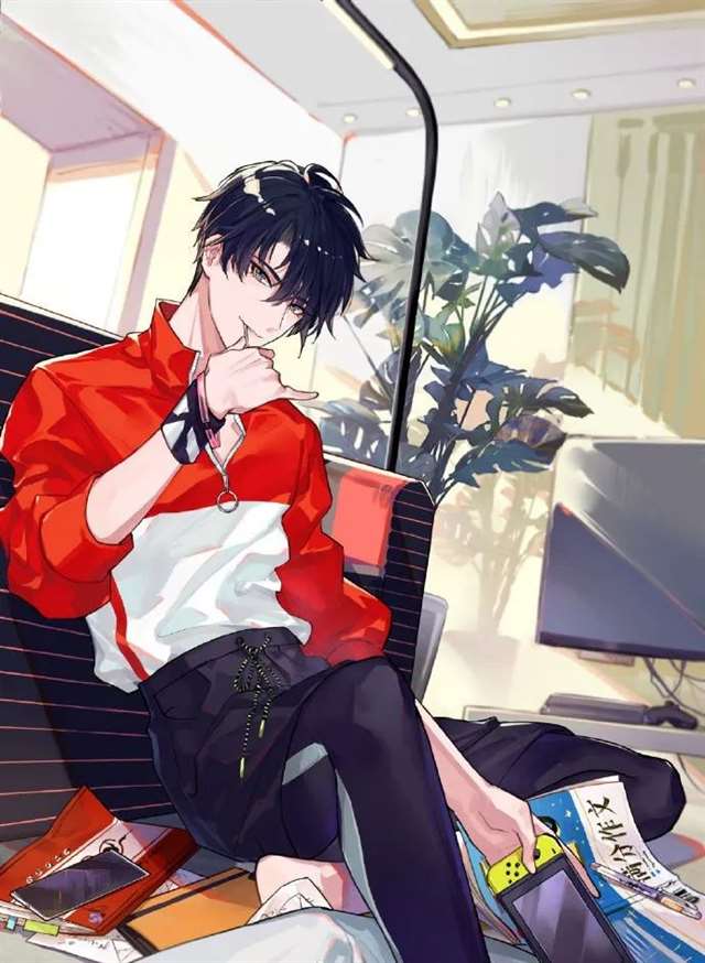 谢俞&贺朝伪装学渣 仝卓&翟天临真学渣古风头像壁纸