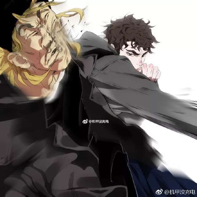 《撒野》漫画之丞哥跑啊！