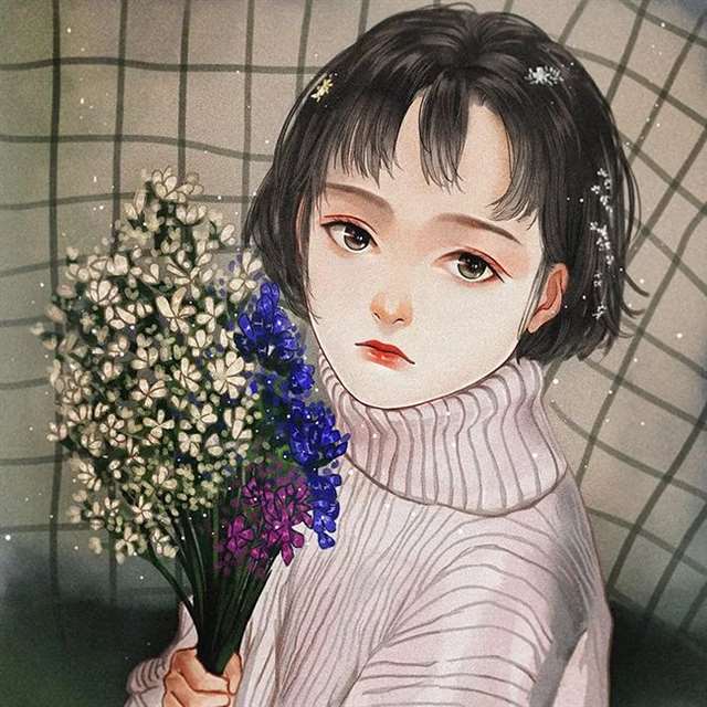 《撒野》顾淼动漫头像