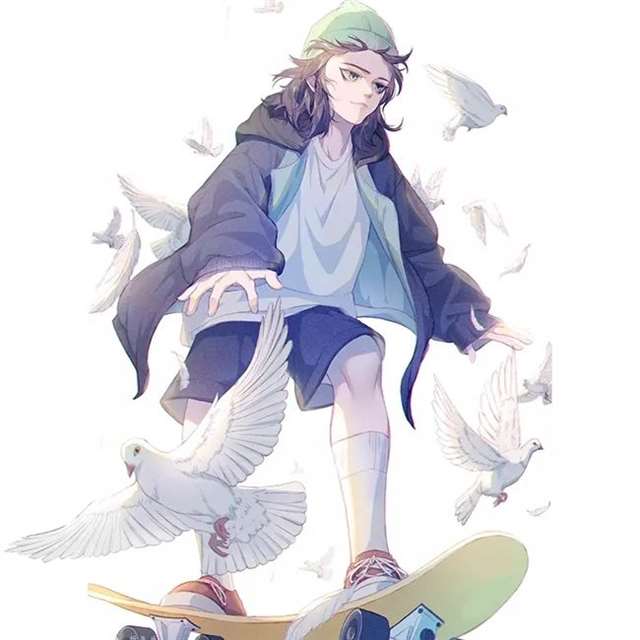 《撒野》顾淼动漫头像