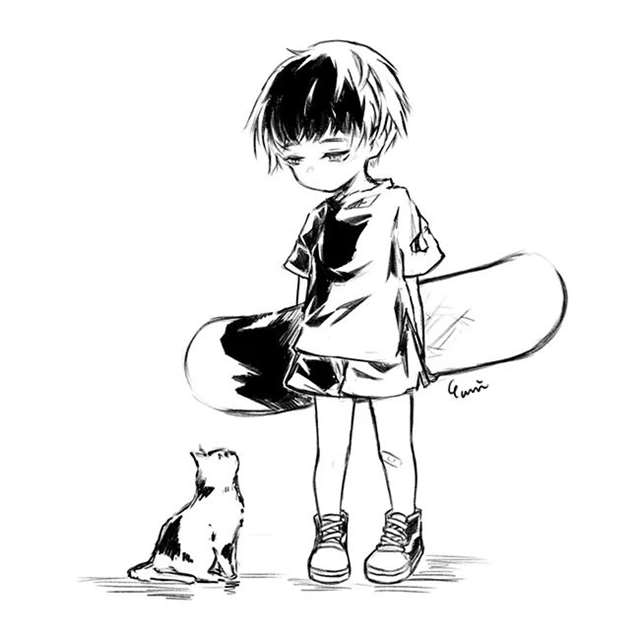 《撒野》顾淼动漫头像