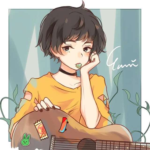 《撒野》顾淼动漫头像