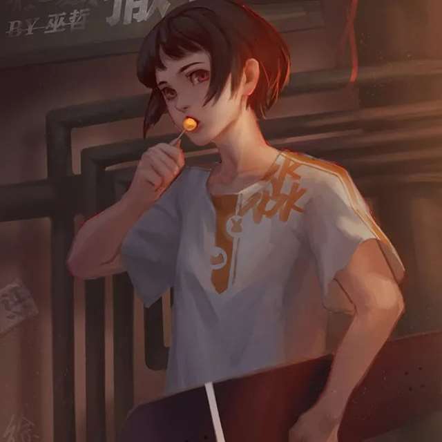 《撒野》顾淼动漫头像